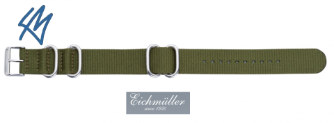 ZULU Nato Eichmüller ZELENÁ š. 22 mm