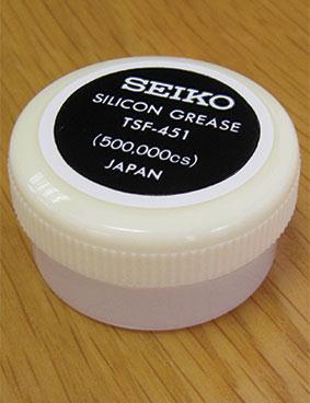 Seiko TSF-451 silikonové utěsňující mazivo 5g