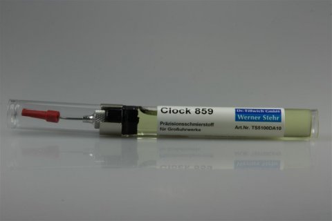 Olejnička 8ml Clock 859 - syntetický olej pro mazání pendlovek