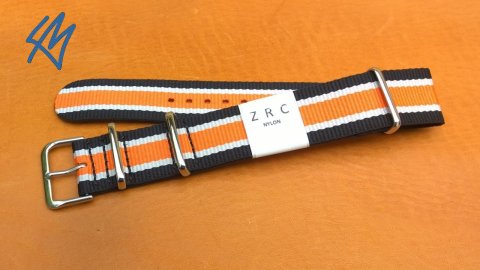NATO ZRC černo bílo oranžový
