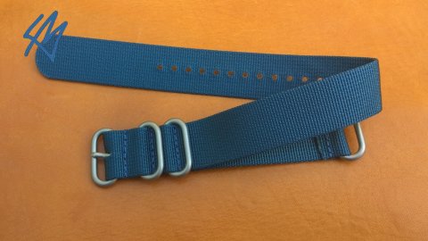 ZULU Strap - MODRÁ š. 22 mm