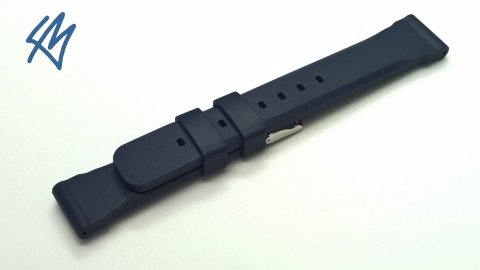 Silikon "Chrono" TMAVĚ MODRÝ