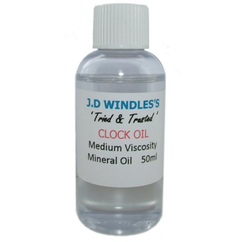 Windles "Clock oil" 50ml - přírodní olej "č. 3"