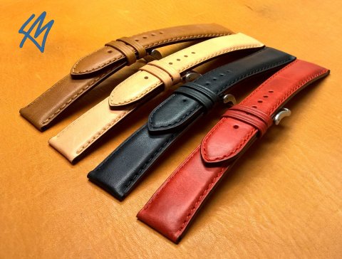 "Oiled leather" řemen