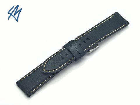 AVIATOR STANDARD Modrý Navy s bílou obšívkou / ZRC