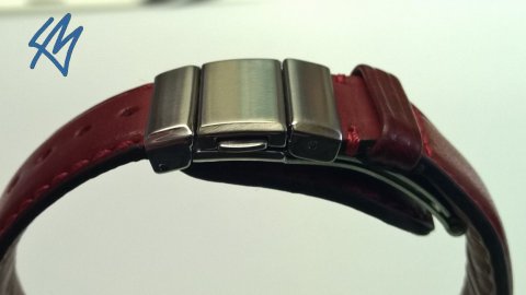 Patentní přezka s tlačítkem - způsob instalace