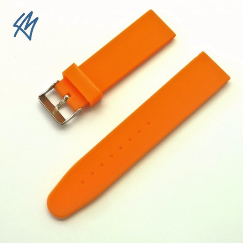 Silikon řemen FUGA Economy oranžový 20 / 18 mm