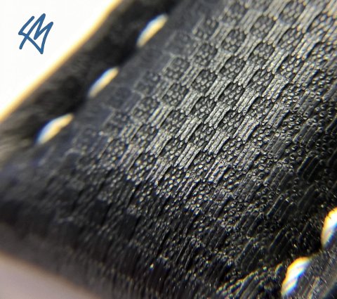 KATU - Ballistic high-tech černý / š. 22 (18) mm Happel