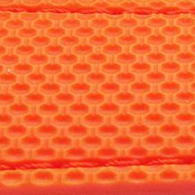DIAMANT silikon řemen oranžový + oranžová obšívka