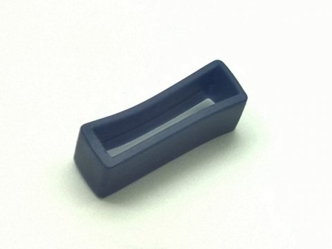 Modré PVC poutko / 16 mm