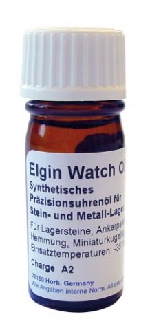 Elgin watch oil / 5 ml - syntetický olej