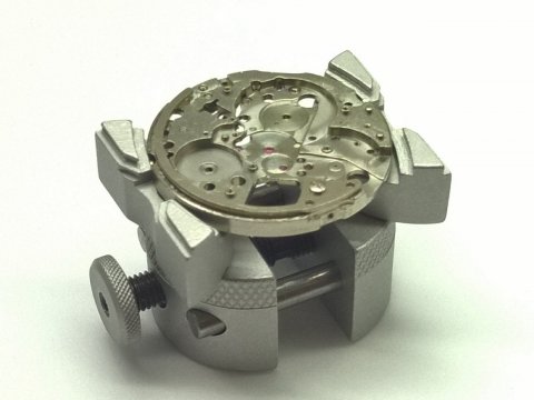 UNIVERSAL - montážní můstek pro opravu hodinek - příklady použití