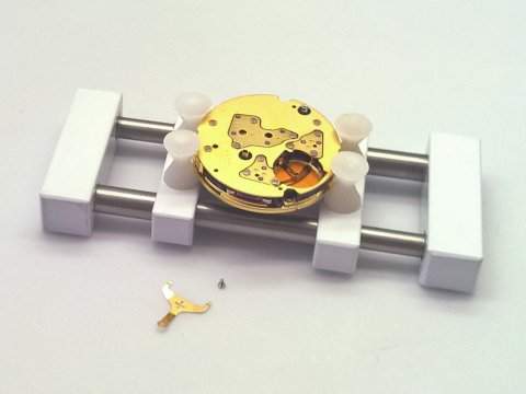 QUARTZ - montážní můstek pro opravu hodinek a elektroniky