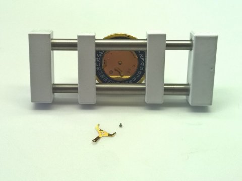 QUARTZ - montážní můstek pro opravu hodinek a elektroniky
