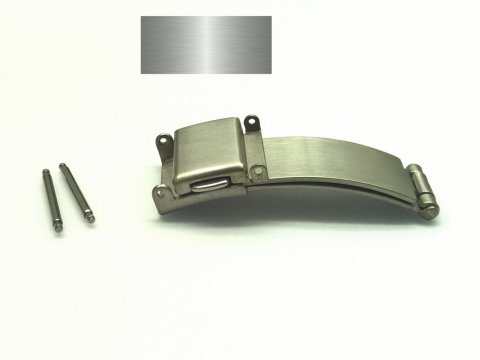 KRÁTKÁ skládací spona s dvěma tlačítky TITAN / š. 10 mm