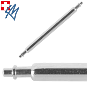 22 mm Stěžejka SWISS STANDARD nerez Ø 1.80 mm