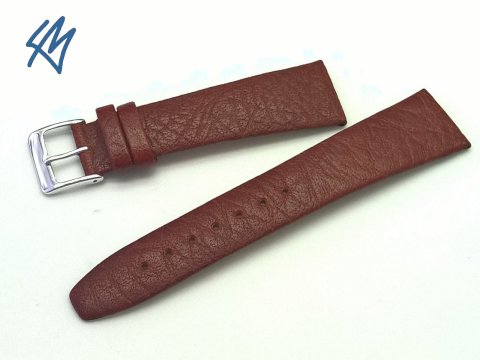 DRESS Buffalo oříškově hnědý / chestnut brown š. 22 (18) mm
