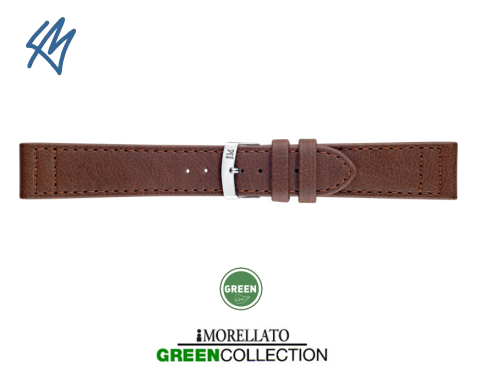 GINEPRO hnědá / brown / š. 22 (20) mm Morellato
