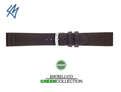 GINEPRO tmavě hnědá / dark brown / š. 22 (20) mm Morellato