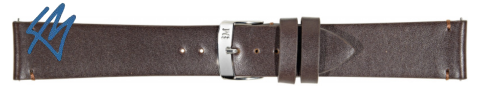SIMPLE tmavě hnědý / Morellato š. 22 (20) mm