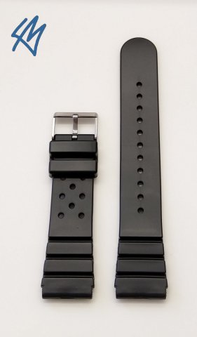 TIPO SEIKO černá / Morellato š. 22 (20) mm
