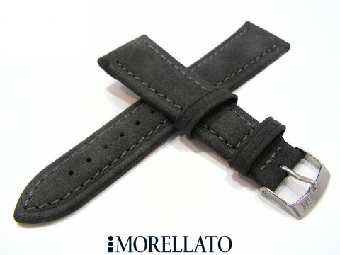 MELOGRANO černá / black / š. 20 (18) mm Morellato