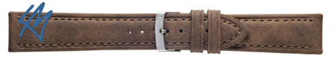 MELOGRANO tmavě hnědá / dark brown / š. 22 (18) mm Morellato