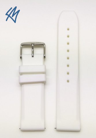 LUGANO bílá / white / š. 20 (20) mm Morellato