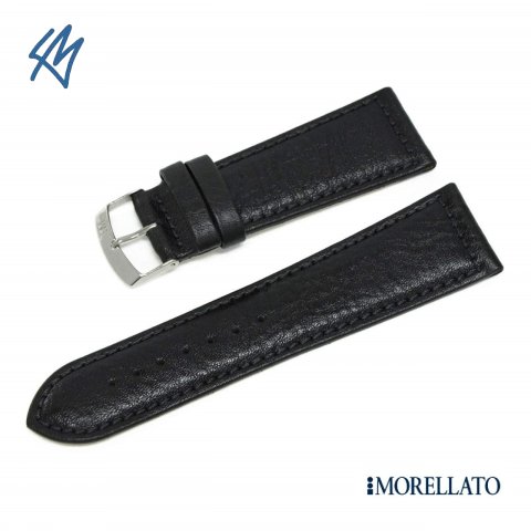 PANAMERA černá / black / š. 22 (20) mm Morellato