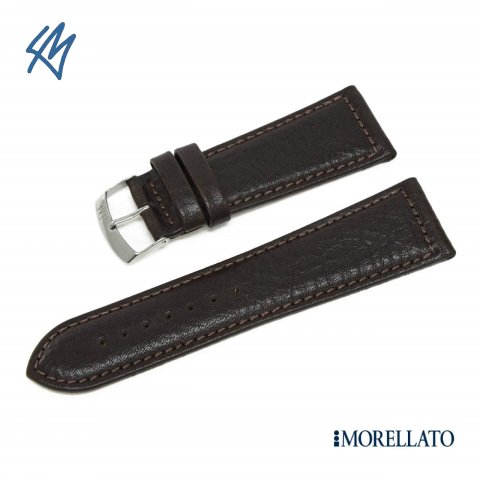 PANAMERA hnědá / brown / š. 22 (20) mm Morellato