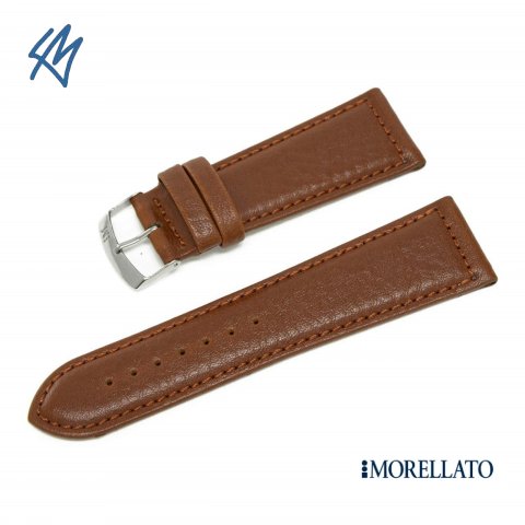 PANAMERA světle hnědá / tan brown / š. 22 (20) mm Morellato