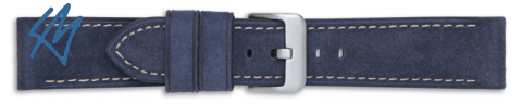 SUEDE modrá / blue / š. 24 (22) mm Condor
