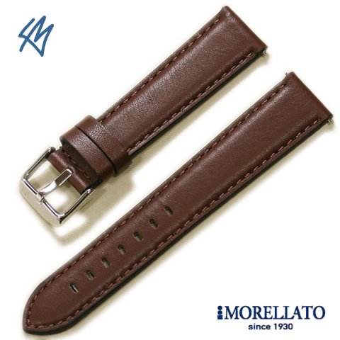 CROQUET hnědá / brown / š. 22 (20) mm Morellato