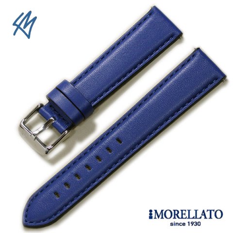 CROQUET modrá / blue / š. 22 (20) mm Morellato