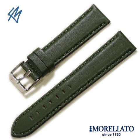 CROQUET zelená / green / š. 22 (20) mm Morellato