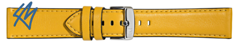 CROQUET žlutá / yellow / š. 22 (20) mm Morellato