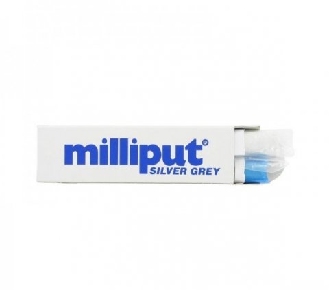 MILLIPUT SILVER-GREY (stříbro šedý) dvousložkový tmel
