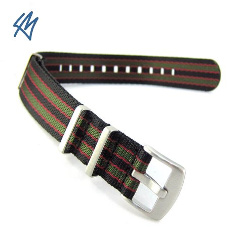 007 LOOK (original styl) Nato strap heavy/ š. 24 mm