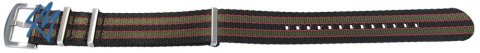 007 LOOK (original styl) Nato strap heavy/ š. 24 mm
