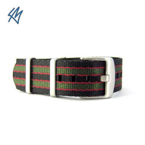 007 LOOK (original styl) Nato strap heavy/ š. 24 mm