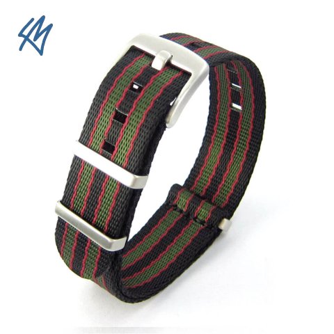 007 LOOK (original styl) Nato strap heavy/ š. 24 mm