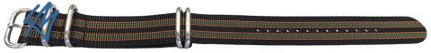 007 LOOK (original styl) Nato ZULU strap / š. 18 mm