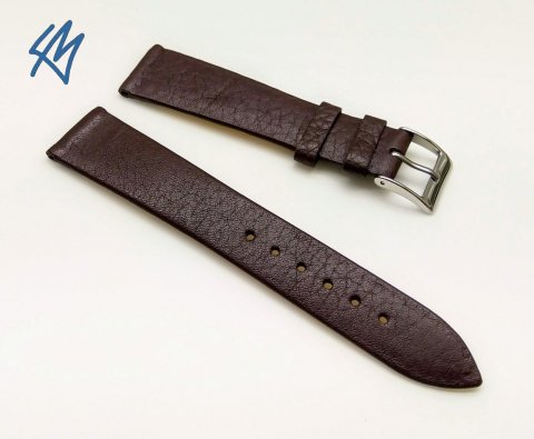 SLIM Buffalo hnědý / brown š. 12 / 8 mm