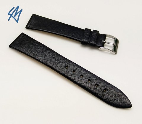 SLIM Buffalo černý / black š. 12 / 8 mm
