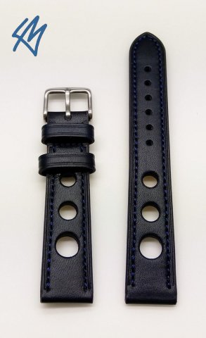 GRAND PRIX - námořní modř NAVY BLUE š. 18 (16) mm