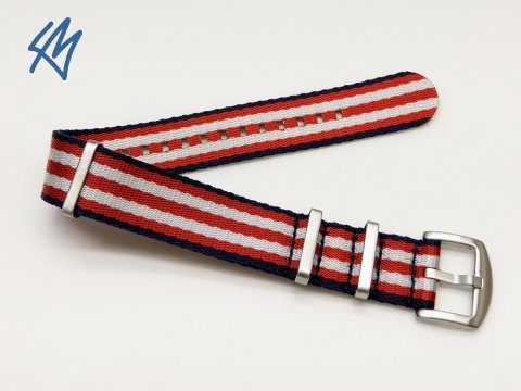 OMEGA LOOK Nato strap heavy / š. 22 mm