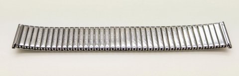 PYRAMIDE (Swarovski) bílý náramek 22 - 20 mm ROWI