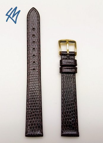 NEWPORT XS tmavě hnědý / ZRC š. 14 (12) mm