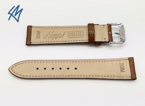 PASADENA XS hnědý / cognac š. 14 (12) mm Happel