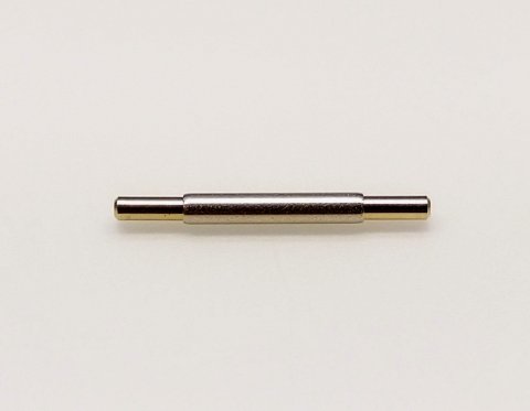 8 - 11 mm (rozpětí šíře) SAMICE - stěžejka mosaz Ø 1.90 mm